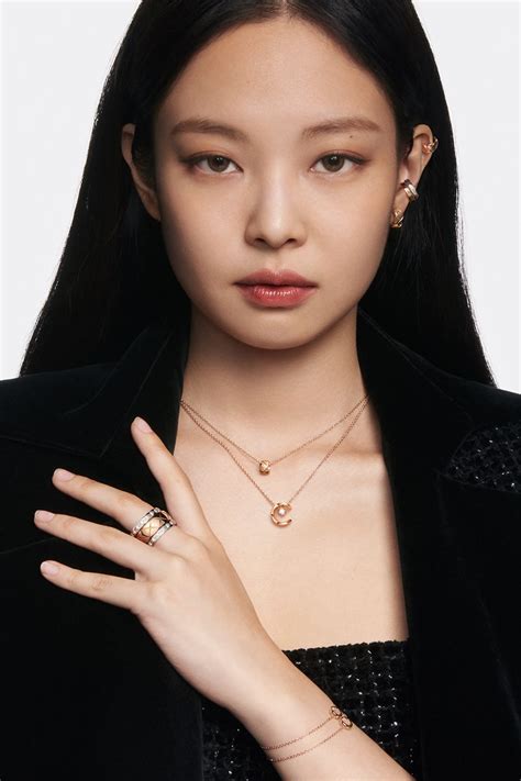 chanel necklace kpop star|jennie kim Chanel dress.